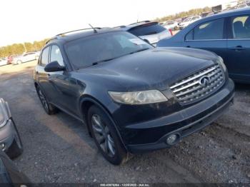  Salvage INFINITI Fx
