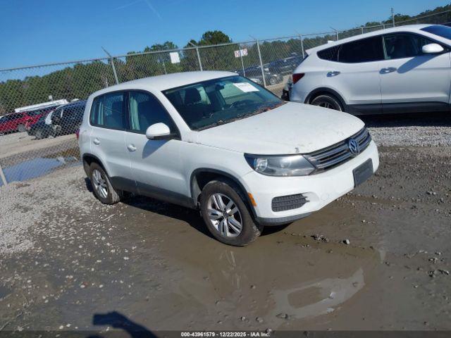  Salvage Volkswagen Tiguan