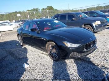  Salvage Maserati Ghibli