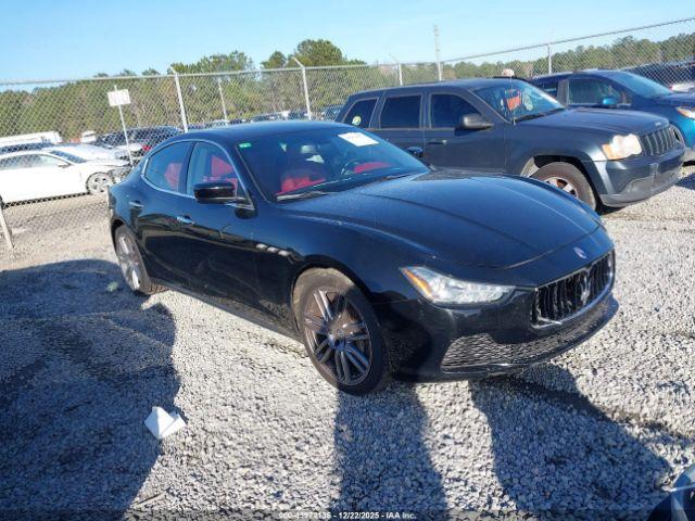  Salvage Maserati Ghibli