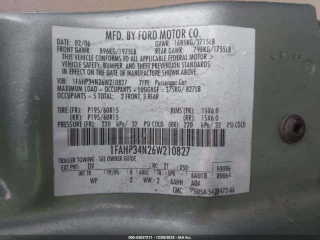 Ford Focus Zx4 Image 7