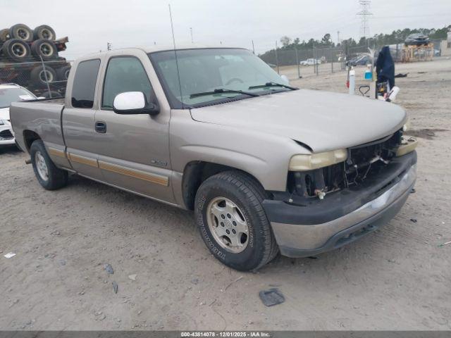  Salvage Chevrolet Silverado 1500