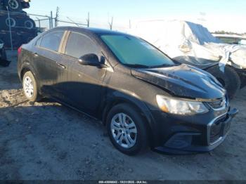  Salvage Chevrolet Sonic