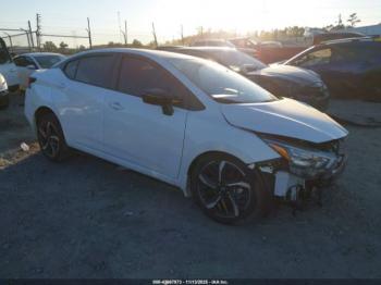  Salvage Nissan Versa