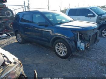  Salvage Ford Explorer