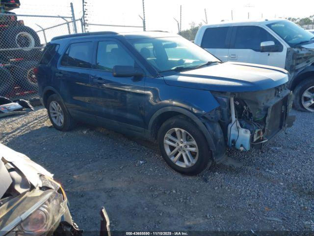  Salvage Ford Explorer