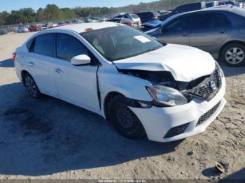  Salvage Nissan Sentra