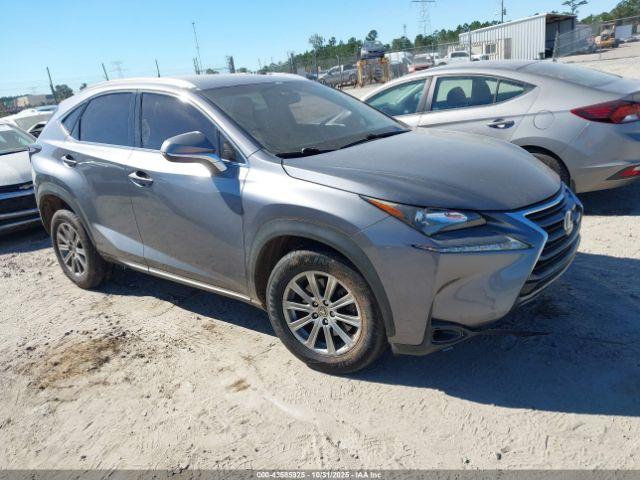 Salvage Lexus NX