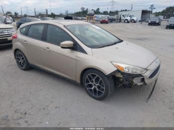  Salvage Ford Focus