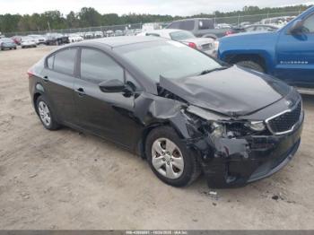  Salvage Kia Forte