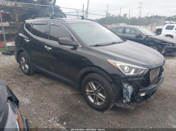  Salvage Hyundai SANTA FE