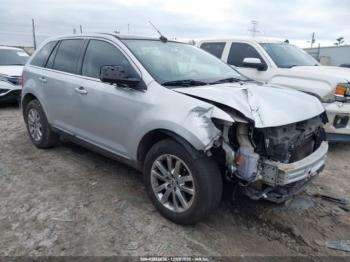  Salvage Ford Edge