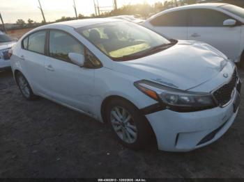  Salvage Kia Forte