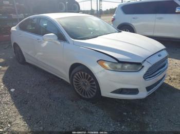  Salvage Ford Fusion