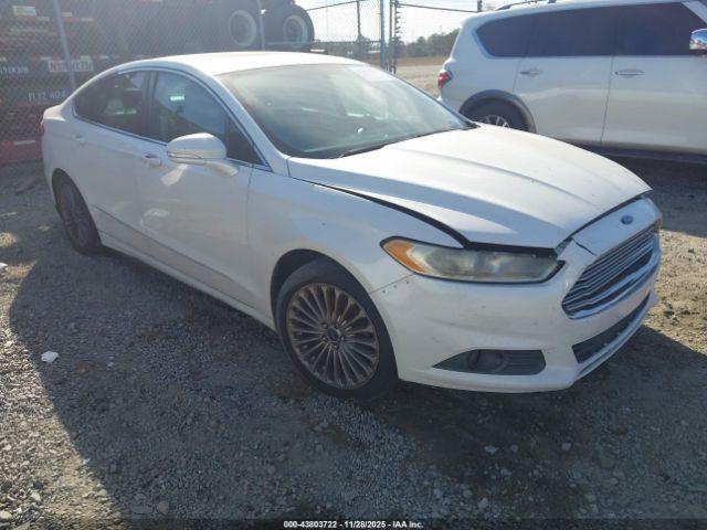  Salvage Ford Fusion