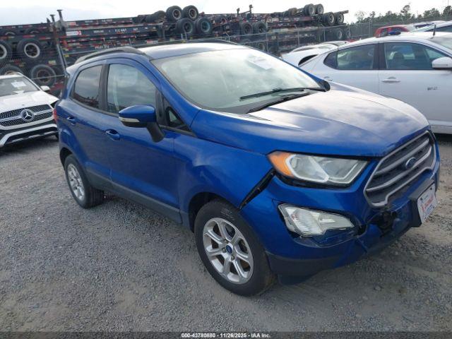  Salvage Ford EcoSport