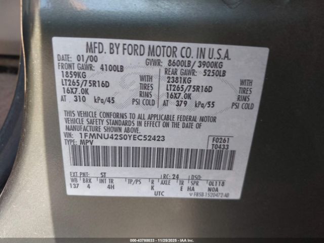 Ford Excursion Limited Image 10