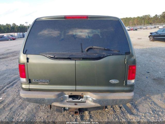 Ford Excursion Limited Image 14