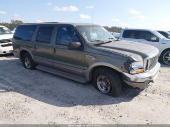  Salvage Ford Excursion