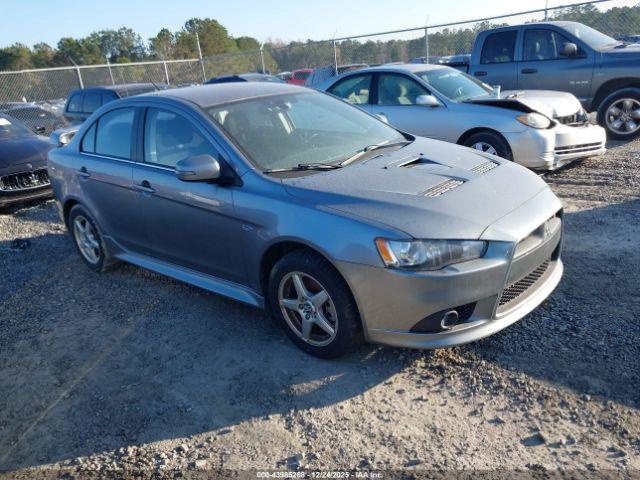  Salvage Mitsubishi Lancer