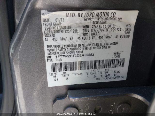 Ford F-250 Xlt Image 12