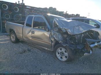 Salvage Chevrolet Silverado 1500