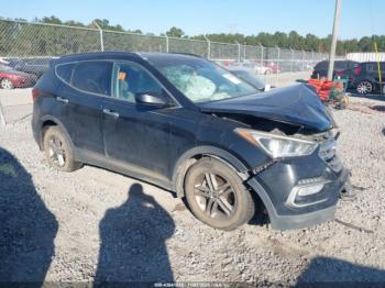  Salvage Hyundai SANTA FE
