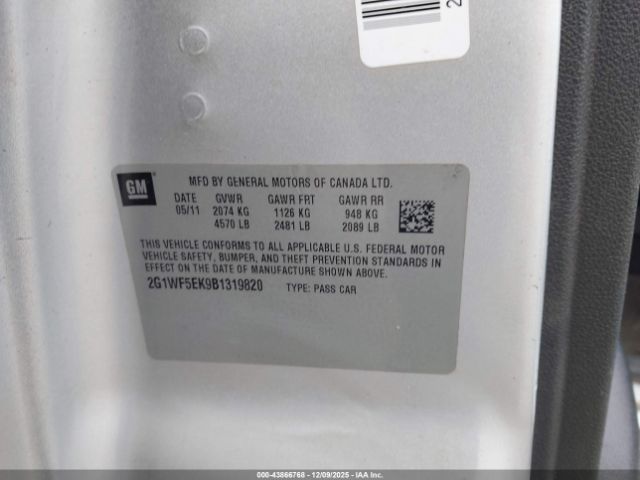 Chevrolet Impala Ls Image 11