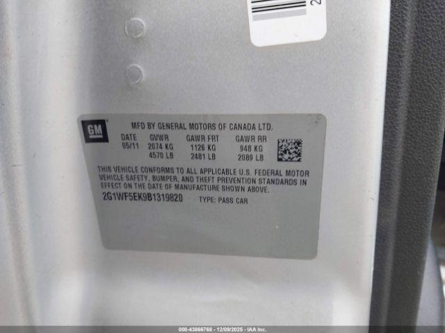 Chevrolet Impala Ls Image 11