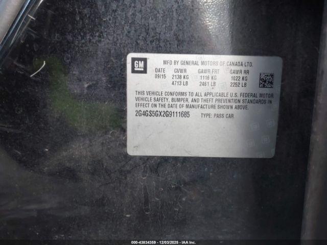 Buick Regal Turbo Premium Ii Image 12