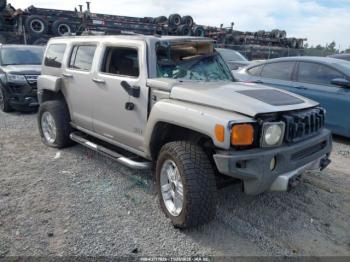  Salvage HUMMER H3 Suv