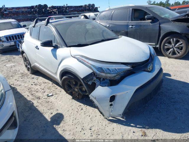  Salvage Toyota C-HR