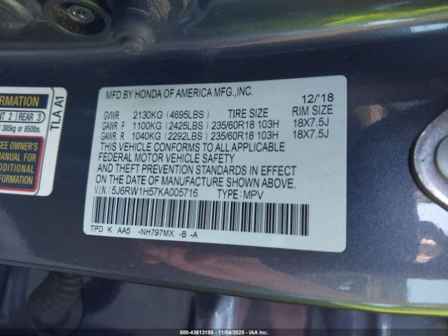 Honda CR-V Ex Image 15