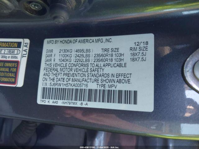 Honda CR-V Ex Image 15