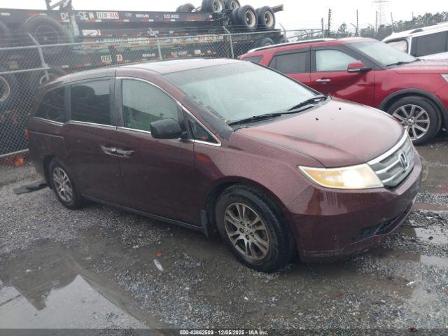  Salvage Honda Odyssey