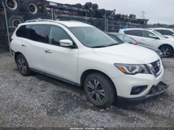  Salvage Nissan Pathfinder