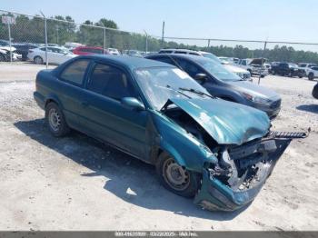  Salvage Toyota Tercel