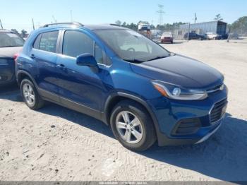  Salvage Chevrolet Trax