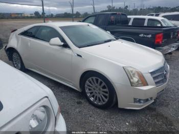 Salvage Cadillac CTS