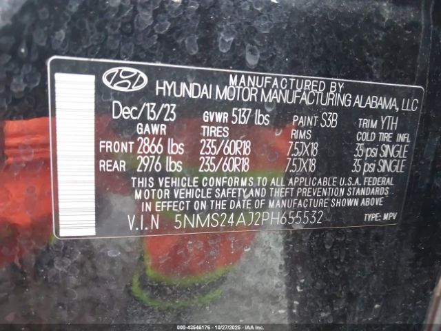 Hyundai SANTA FE Sel Image 12