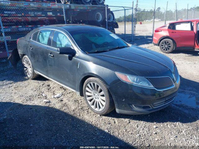 Salvage Lincoln MKS