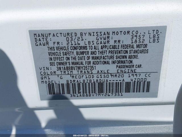 Nissan Sentra S Xtronic Cvt Image 11