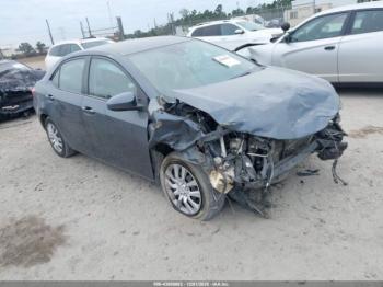  Salvage Toyota Corolla