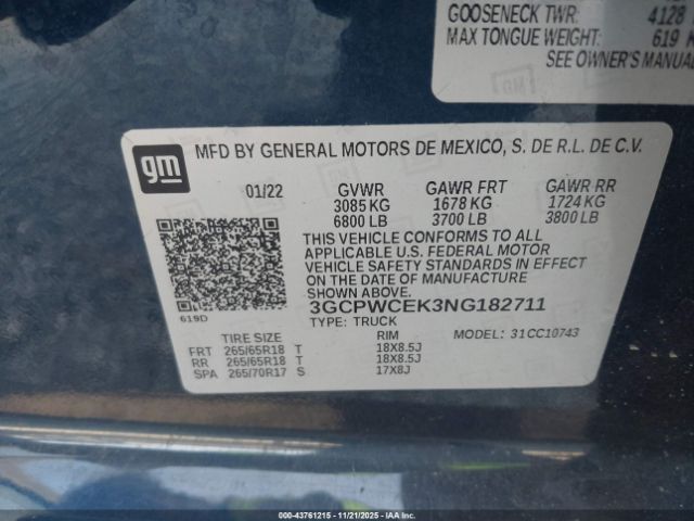 Chevrolet Silverado 1500 2wd  Standard Bed Lt Image 6