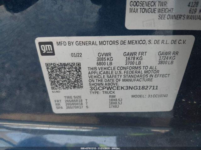 Chevrolet Silverado 1500 2wd  Standard Bed Lt Image 6