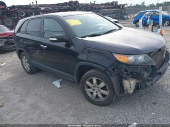  Salvage Kia Sorento