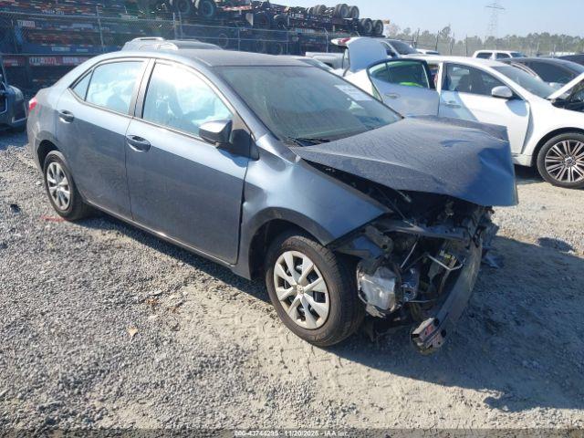  Salvage Toyota Corolla