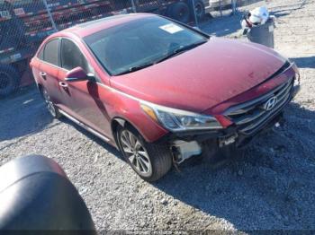  Salvage Hyundai SONATA
