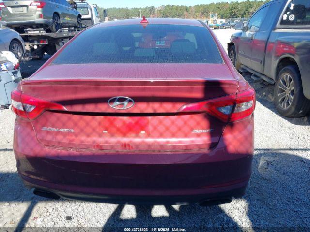 Hyundai SONATA Sport Image 16