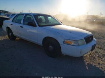  Salvage Ford Crown Victoria